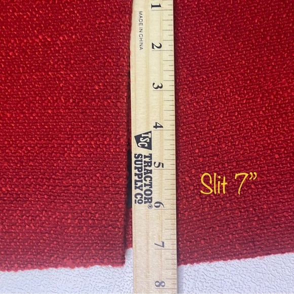 Karl Lagerfeld Paris Chic Mini Skirt Sz 8/10P Edgy Studded Waist Tailored Pencil - Picture 12 of 12